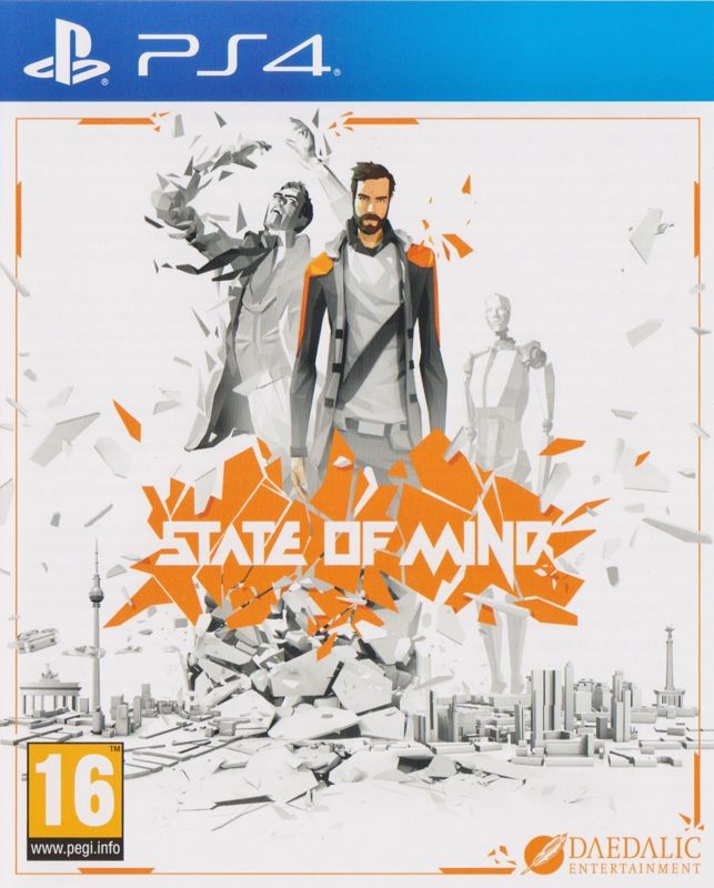 State of Mind box art for Playstation 4